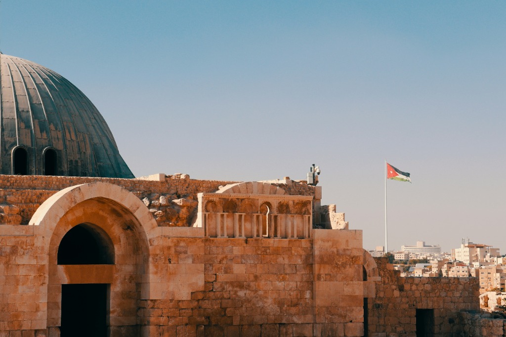 القصر الأموي وعمّان