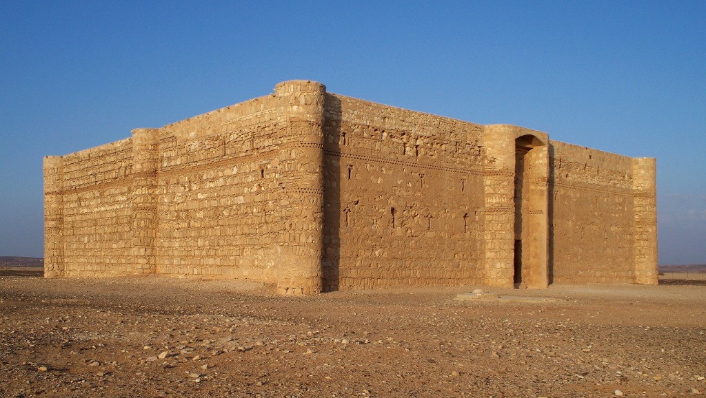 قصر الحرانة والقصور الصحراوية