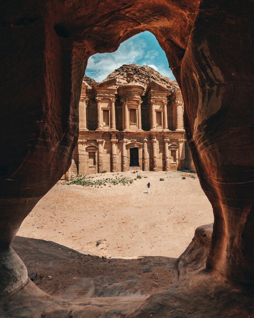 البتراء زيارة وعودة